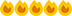 5 Flames