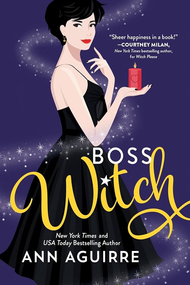 Boss Witch by Ann Aguirre